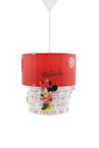 Minnie 3D Tavan Sarkıt 4104 Lisanslı Çocuk Odası Dekoratif Aydınlatma — 3. görsel