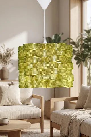 Ferforje Tekli Avize Petek Sarkıt Gold Salon Yatak Odası