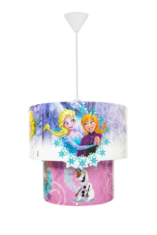 Frozen 3D Sihirli Tavan Lambası Sarkıt Lisanslı Çocuk Odası — 3. görsel