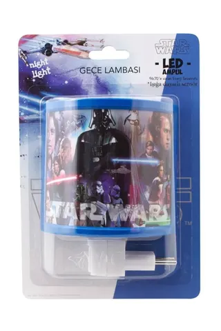 Çocuk Odası Star Wars Double Gece Lambası Lisanlı Dekoratif Aydınlatma — 2. görsel