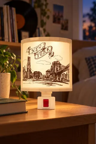 Nisa Luce New York Gece Lambası Genç Odası Dekoratif Aydınlatma — 3. görsel
