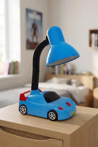 Taraftar Araba Masa Lambası Genç Odası Dekoratif Aydınlatma Modern Tasarım