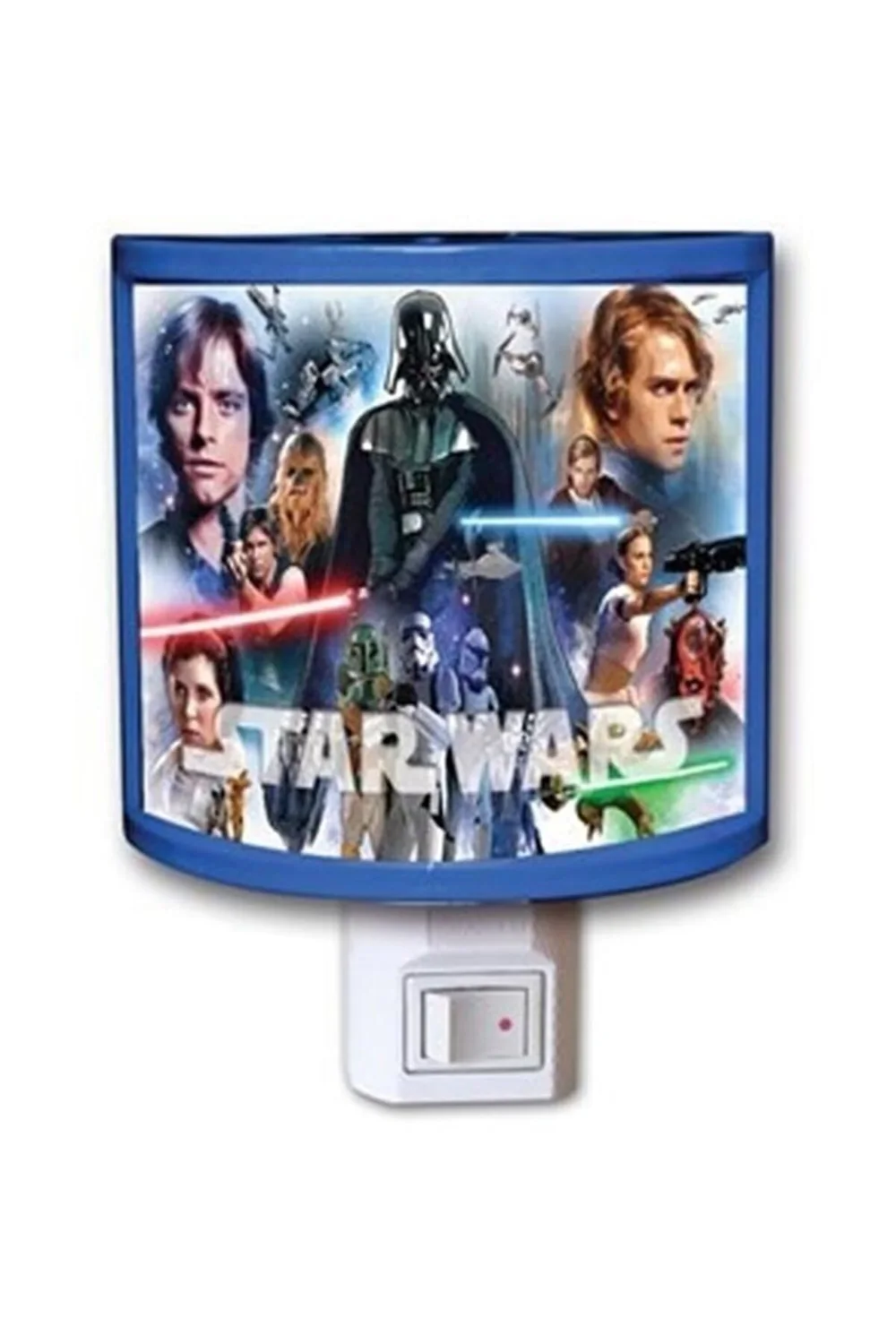 Çocuk Odası Star Wars Double Gece Lambası Lisanlı Dekoratif Aydınlatma