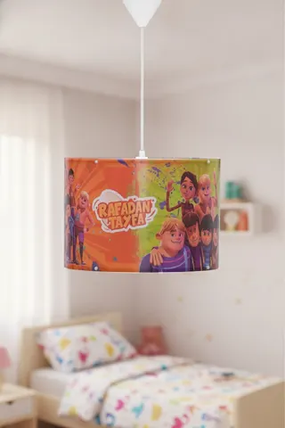 Çocuk Odası Rafadan Tayfa Dekoratif Tavan Lambası 6105 Lisanslı