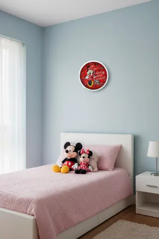 Minnie Mouse Duvar Saati /