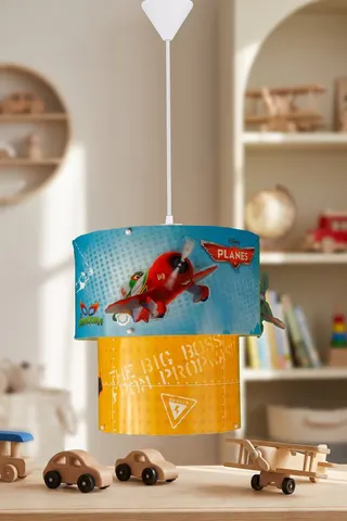 Planes Dusty Uçaklar 3D Tavan Sarkıt Çocuk Odası Dekoratif Aydınlatma