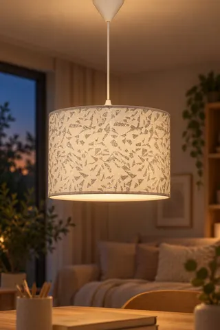Modern Silindir PVC Sarkıt Avize Gümüş Prizma Tavan Lambası — 3. görsel