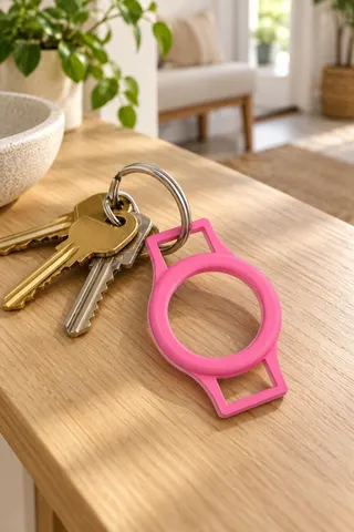 Sny Pla Koruyucu Kılıf Anahtarlık — pembe — 2. görsel