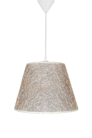 Modern Konik PVC Sarkıt Avize Dore İp Sarmal Tavan Lambası — 4. görsel