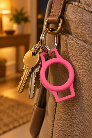 Sny Pla Koruyucu Kılıf Anahtarlık — pembe — 3. görsel