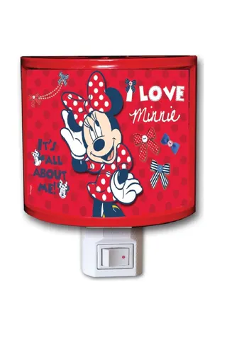 Minnie Mouse Dekoratif Gece Lambası Lisanslı Çocuk Odası Modern Tasarım — 3. görsel