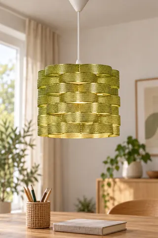 Ferforje Tekli Avize Petek Sarkıt Gold Salon Yatak Odası — 2. görsel