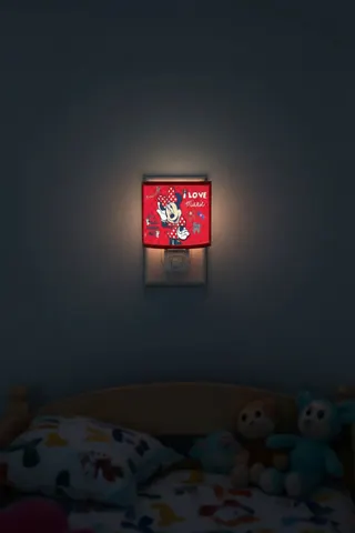 Minnie Mouse Dekoratif Gece Lambası Lisanslı Çocuk Odası Modern Tasarım — 2. görsel