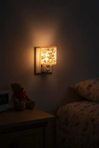 Winnie The Pooh Gece Lambası Çocuk Odası Dekoratif Aydınlatma — 2. görsel