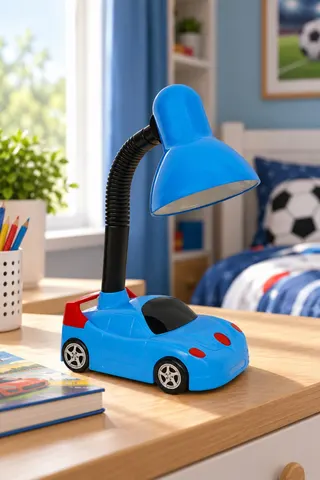 Taraftar Araba Masa Lambası Genç Odası Dekoratif Aydınlatma Modern Tasarım — 2. görsel