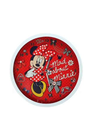 Minnie Mouse Duvar Saati / — 3. görsel