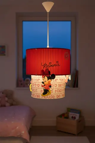 Minnie 3D Tavan Sarkıt 4104 Lisanslı Çocuk Odası Dekoratif Aydınlatma — 2. görsel