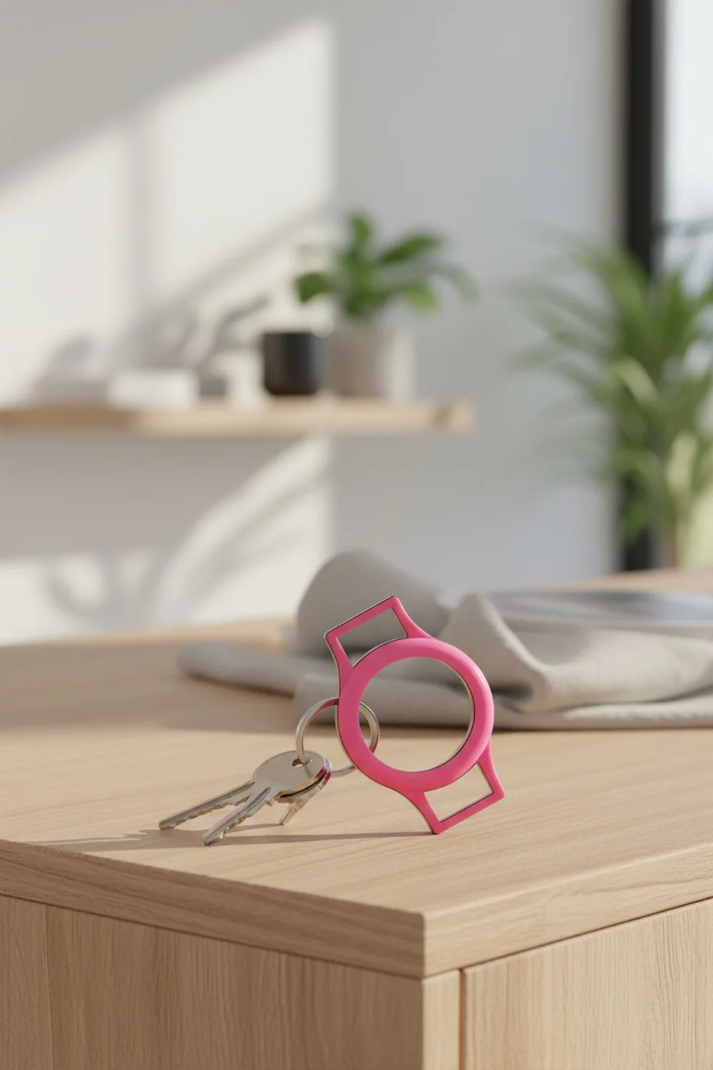 Sny Pla Koruyucu Kılıf Anahtarlık — pembe