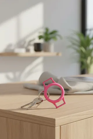 Sny Pla Koruyucu Kılıf Anahtarlık — pembe